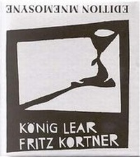 Abbildung von: König Lear - Edition Mnemosyne