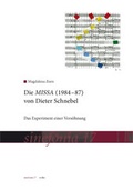 Cover: Die MISSA (1984-87) von Dieter Schnebel - Wolke Verlag