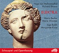 Cover: Elektra - Edition Mnemosyne
