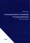 Cover: Forschungsmethoden der Psychologie - verlag irena regener