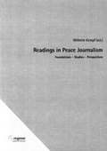 Bild: Readings in Peace Journalism - verlag irena regener