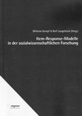 Cover: Item-Response-Modelle in der sozialwissenschaftlichen Forschung - verlag irena regener