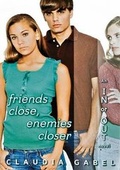 Cover: In or Out: #4 Friends Close Enemies Closer - Scholastic US