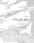 Cover: Echo der Stille /The Echo of Silence - sisifo // Leipziger Literaturverlag