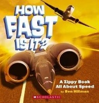 Enlarge image Cover: How Fast Is It - Scholastic US