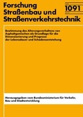 Cover: Bestimmung des Alterungsverhaltens von Asphaltgemischen als Grundlage f&uuml;r die Dimensionierung und Prognose der Lebensdauer/Schadensentstehung - Fachverlag NW in Carl Ed. Sch&uuml;nemann KG