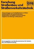 Cover: Untersuchungen zur Verdichtbarkeit von B&ouml;den und Baustoffen mit umweltrelevanten Inhaltsstoffen im Hinblick auf die Erzielung m&ouml;glichst durchl&auml;ssiger Erdbauk&ouml;rper - Fachverlag NW in Carl Ed. Sch&uuml;nemann KG