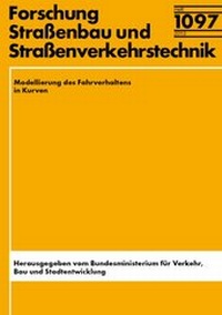 Abbildung von: Modellierung des Fahrverhaltens in Kurven - Fachverlag NW in Carl Ed. Schünemann KG