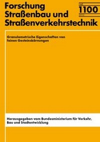 Abbildung von: Granulometrische Eigenschaften von feinen Gesteinskörnungen - Fachverlag NW in Carl Ed. Schünemann KG