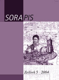 Abbildung von: Sorapis. Sorabistische Forschungsbeiträge (in sorbischer Sprache)... - Leipziger Literaturverlag