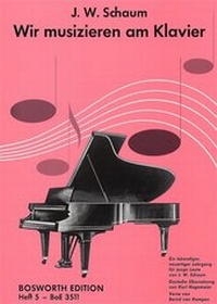 Abbildung von: Wir musizieren am Klavier Band 5 - Bosworth Edition - Hal Leonard Europe GmbH