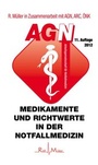 Cover: Medikamente und Richtwerte in der Notfallmedizin - Ralf M&uuml;ller Verlag