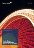 Cover: Credit Suisse Global Investment Returns Yearbook 2009 - Credit Suisse Global Research