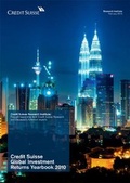 Cover: Credit Suisse Global Investment Returns Yearbook 2010 - Credit Suisse Global Research