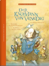Enlarge image Cover: Der Kaufmann von Venedig - Kindermann Verlag