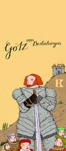 Cover: Lesezeichen: G&ouml;tz von Berlichingen - Kindermann Verlag