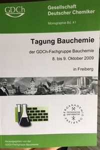Abbildung von: GDCh-Monographie, Tagung Bauchemie, Energie und Nachhaltigkeit im Bauwesen - Gesellschaft Dt. Chemiker