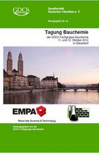 Abbildung von: Monographie Band 45 - Tagung Bauchemie - Gesellschaft Dt. Chemiker