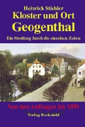 Cover: Kloster und Ort Georgenthal - Verlag Rockstuhl