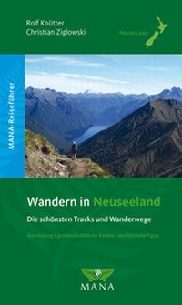 Abbildung von: Wandern in Neuseeland - MANA-Verlag