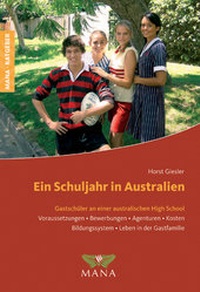 Abbildung von: Ein Schuljahr in Australien - MANA-Verlag