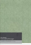 Cover: Erich Arendt und Neuruppin - Stiftung Kleist-Museum