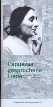Cover: Papuszas gesprochene Lieder - Stiftung Kleist-Museum