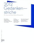 Cover: 2012 Gedankenstriche - Stiftung Kleist-Museum