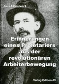 Cover: Erinnerungen eines Proletariers aus der revolution&auml;ren Arbeiterbewegung - Verlag Edition AV