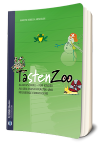 Abbildung von: Der Tastenzoo | Das SCHNEEMANN®-Klavierlernsystem - Schneemann-Klavierlernsystem und -Lehrmittelverlag