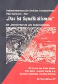 Cover: Das ist Syndikalismus - Verlag Edition AV