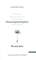 Cover: Chancengerechtigkeit. - Verlag Noir