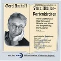 Cover: Gerd Anthoff erz&auml;hlt Kurzgeschichten von Fritz M&uuml;ller- Partenkirchen - TeBiTo