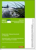 Cover: Regionaler Wasserhaushalt im Wandel - Rhombos-Verlag