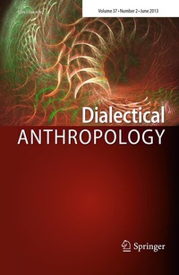 Abbildung von: Dialectical Anthropology - Springer