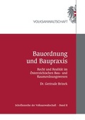 Cover: Bauordnung und Baupraxis - Volksanwaltschaft