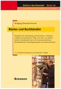 Cover: B&uuml;cher und Buchh&auml;ndler - bramann.