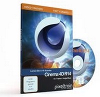 Enlarge image Cover: Cinema 4D R14 - fast forward >> - pixeltrain