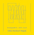 Cover: Otto Herbert Hajek - Druckgrafik 2 (1976-2005) - Neuer Sportverlag / Neuer Kunstverlag