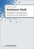 Cover: Sozialraum Stadt - Schulz-Kirchner