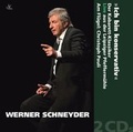 Cover: Werner Schneyder: Ich bin konservativ - TYXart