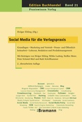 Cover: Social Media f&uuml;r die Verlagspraxis - bramann.