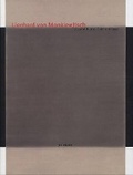 Cover: Lienhard von Monkiewitsch - Kerber Verlag