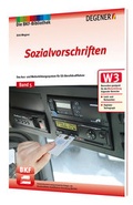 Cover: Sozialvorschriften - DEGENER Verlag GmbH