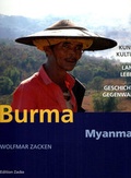 Cover: Burma, Myanmar - Edition Zacke