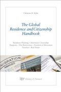 Cover: Global Residence & Citizenship Handbook - Ideos Publications Ltd
