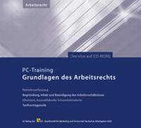 Abbildung von: PC-Training im Arbeitsrecht - GDA - Gesellschaft für Marketing u. Service der Deutschen Arbeitgeber