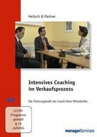 Abbildung von: Intensives Coaching im Verkaufsprozess - DVD - managerSeminare Verlags GmbH