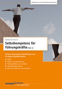 Abbildung von: Selbstkompetenz für Führungskräfte (Vol. 1) (Trainingskonzept) - managerSeminare Verlags GmbH