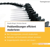 Abbildung von: Problemlösungen effizient moderieren (Trainingskonzept) - managerSeminare Verlags GmbH